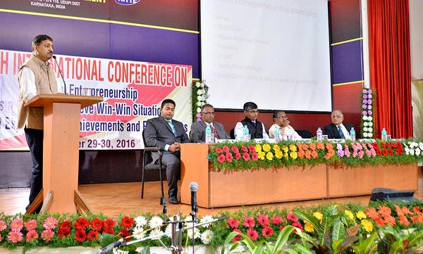 Muralidhar Koteshwar at Fifth International Conference on Social Entrepreneurship