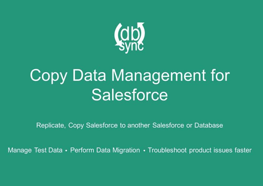 New CDM tool for Salesforce admins by DBSync