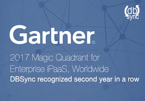 Gartner recognised DBSync 2017