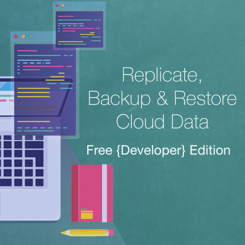 New Developer Edition for Cloud Replication and CDM