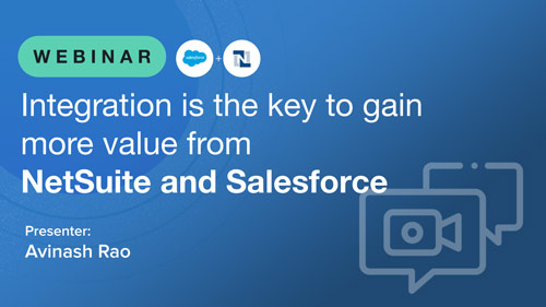 Data Integration: netsuite-salesforce-webinar-Avinash-Rao