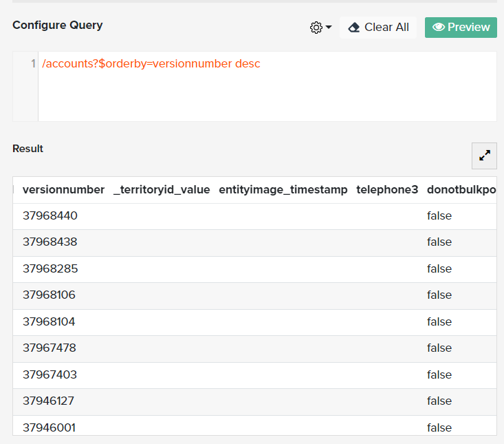 dynamics 365 odata