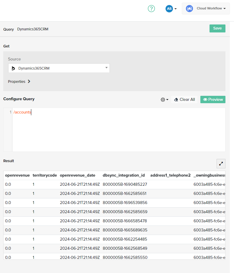 dynamics 365crm odata