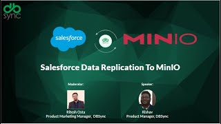 How to Replicate Salesforce Data to MinIO using No-Code Tool