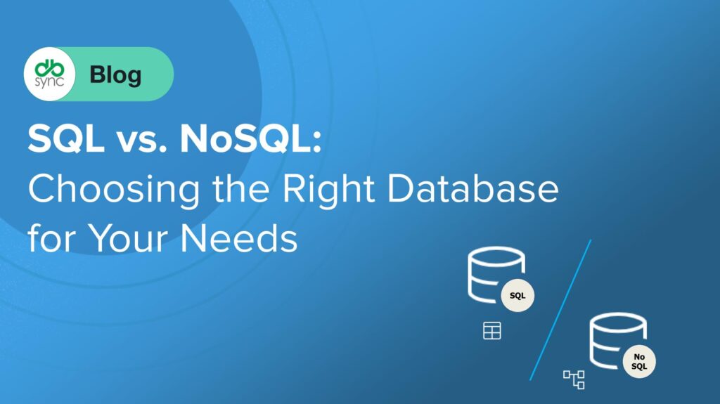 SQL vs NoSQL