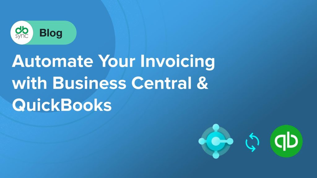 Business Central and QuickBooks Integration