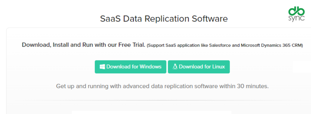 SaaS Replication App download 